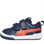 Puma Baskets Infant Multiflex SL Velcro Garçon Bleu