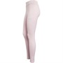 Puma Womens Embroidered Logo Leggings Pink