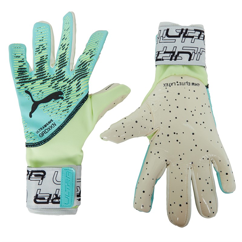 Puma Ultra Ultimate 1 NC Goalkeeper Gloves Electric Pepper Mint