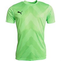 Puma Mens Teamglory Jersey Fizzy Lime