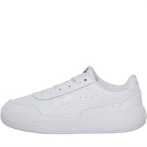 Puma Womens Tori Trainers Puma White