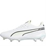 Puma Womens King Ultimate FG/AG Firm Ground Football Boots Puma White