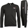 Puma Mens Logo Fleece Tracksuit Puma Black