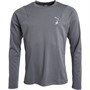 Puma Mens Seasons Raincell Trail Running Long Sleeve Grey Tile