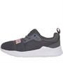 Puma Kids Wired Run Trainers Grey/Pink