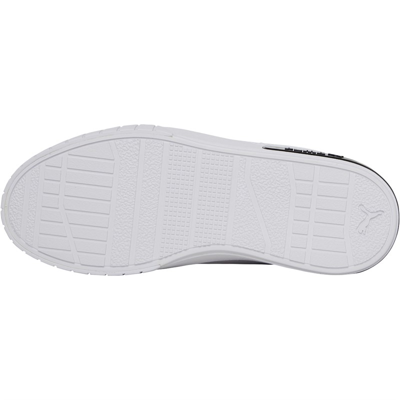 Puma Womens Cali Star Traners White/Black
