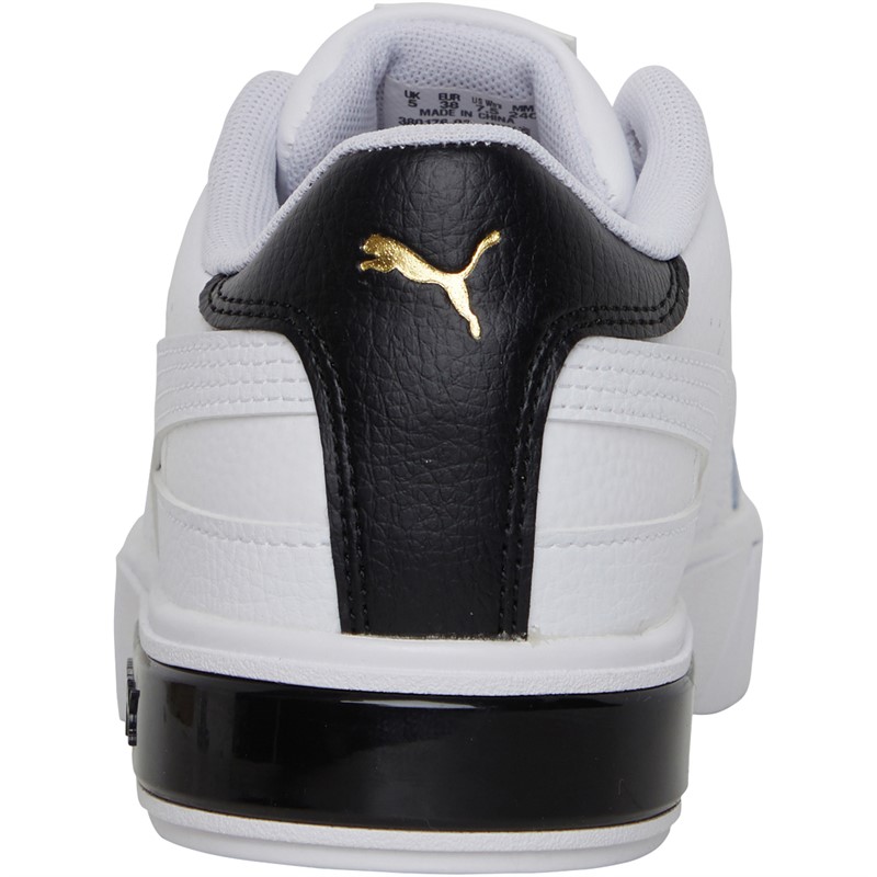 Puma Womens Cali Star Traners White/Black