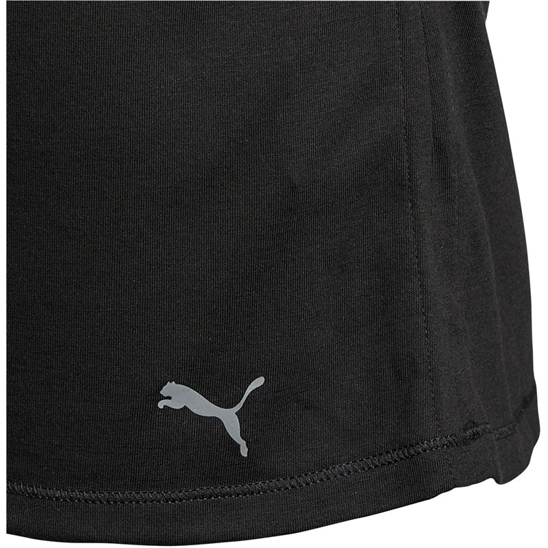 Puma Womens Studio Foundation Drycell Top Puma Black