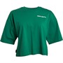 Puma Womens Team Graphic T-Shirt Green