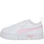Puma Kids Mayze Leather AC Trainers Puma White