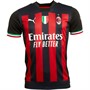 Puma Herre ACM Milan Home Fodboldtrøjer Sort