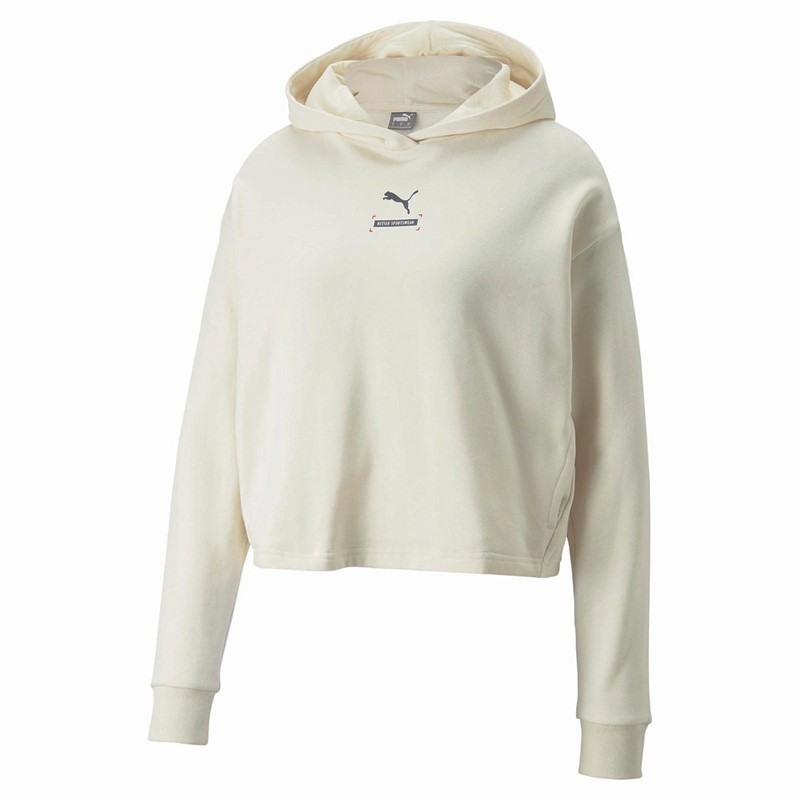 Puma Sweats à Capuche Better Femme Blanc