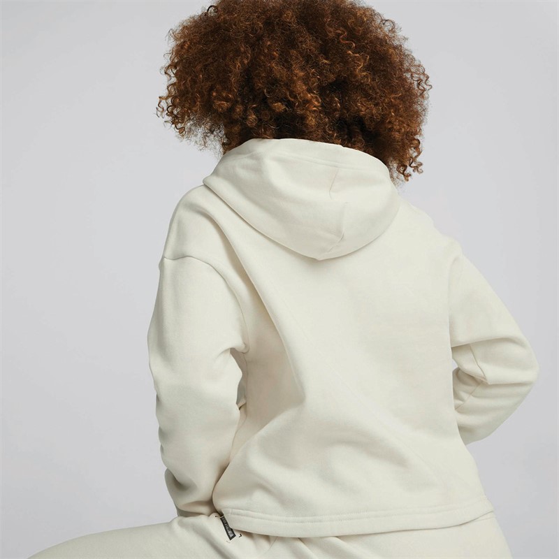 Puma Sweats à Capuche Better Femme Blanc
