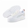 Puma Damen Mayze Luxe Sneaker Weiß