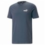 Puma Heren Essentials Small Logo T-shirts Grijs