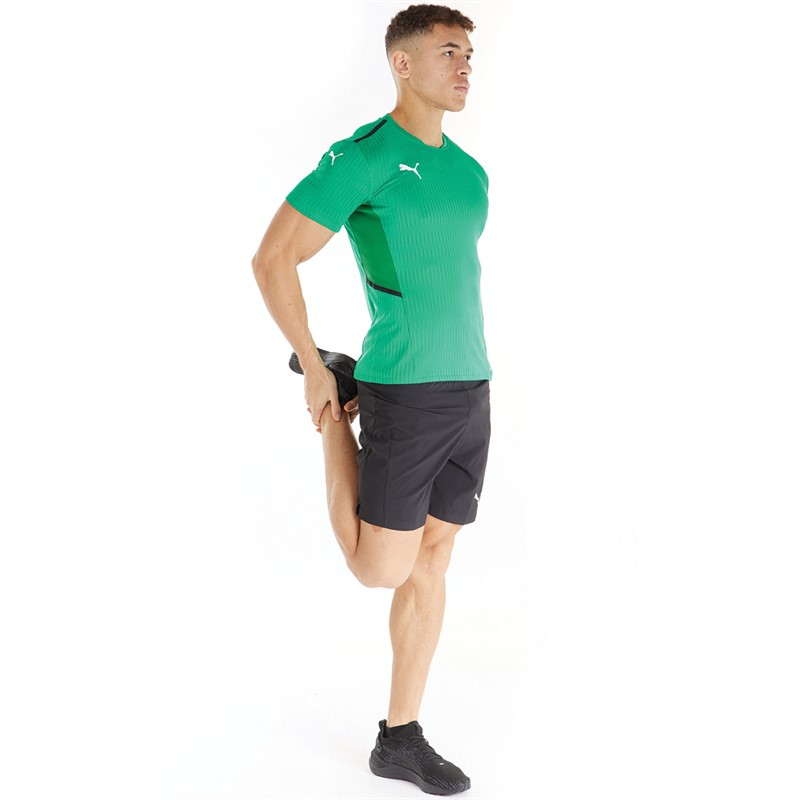 Puma Mens Cup Jersey Pepper Green