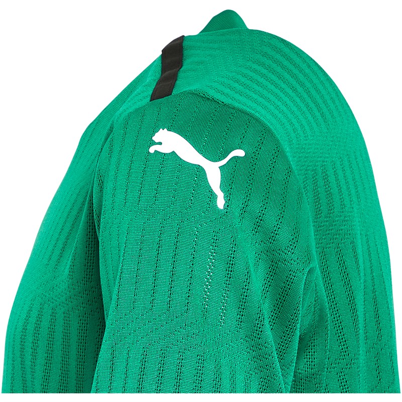 Puma Boys Cup Jersey Pepper Green