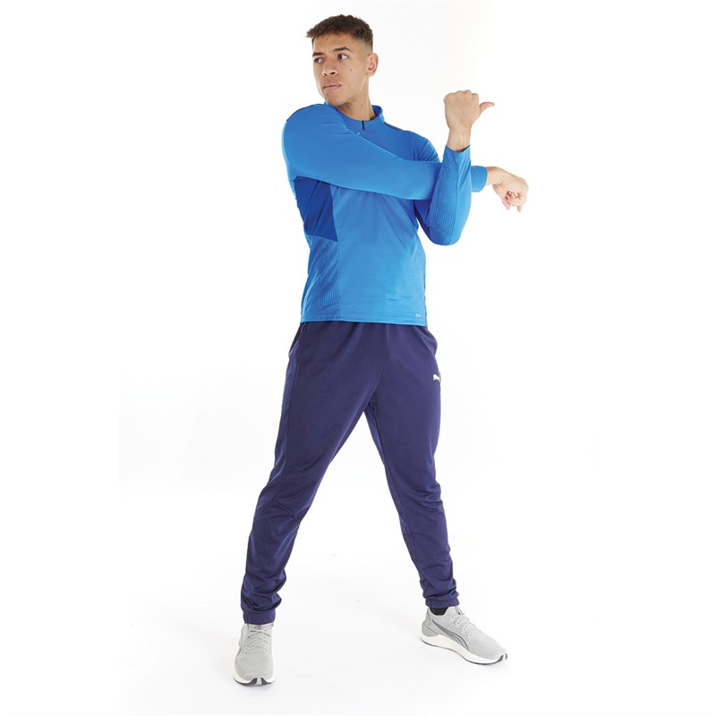 Puma mens sweatpants outlet quarter zip