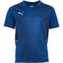 Puma Boys Cup Graphic Training Top Limoges/Peacoat/Blue Atoll