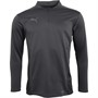 Puma Mens Cup Training 1/4 Zip Top Asphalt/Ebony/Smocked Pearl