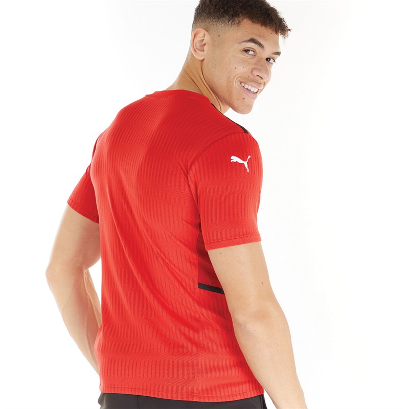 Puma Mens Cup Jersey Red