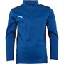 Puma Boys Cup Training 1/4 Zip Top Limoges/Peacoat/Blue Atoll