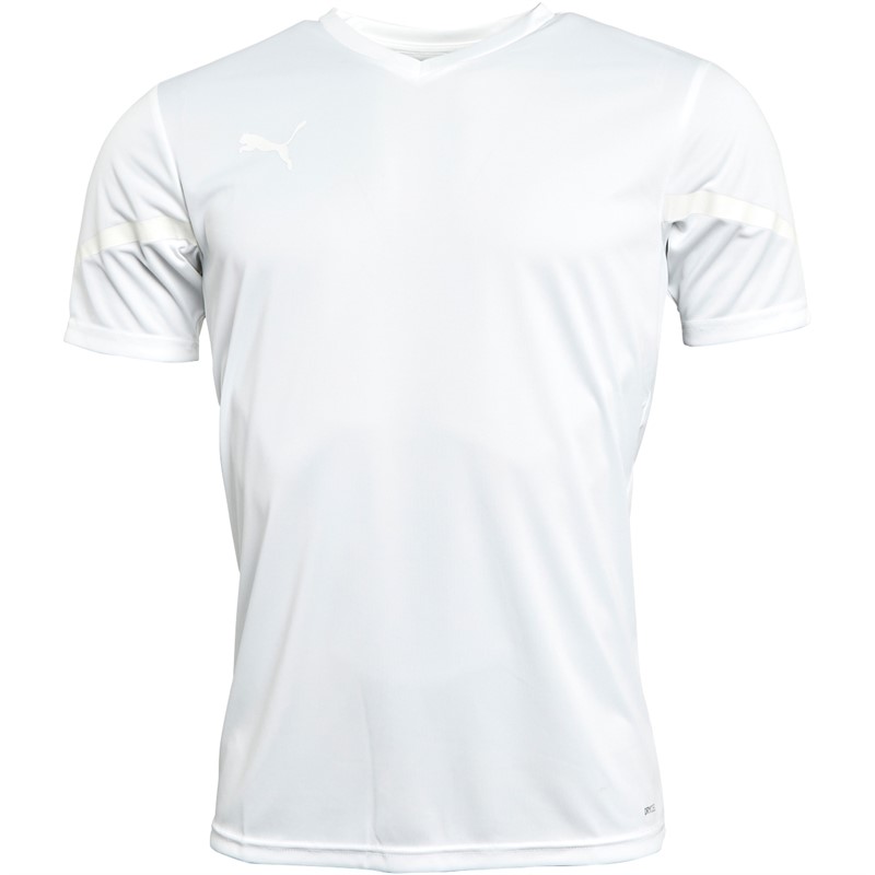 Puma Heren Flash Sports Performance Tops Wit