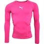 Puma Mens Liga Long Sleeve Baselayer Top Ravish