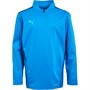 Puma Boys Cup Training 1/4 Zip Top Ignite Blue/Limoges/Luminous Blue