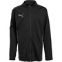 Puma Junior Boys Cup Training Jacket Black/Smoked Pearl/Asphalt