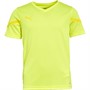 Puma Boys Flash Jersey Fluorescent Yellow