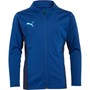 Puma Boys Cup Training Jacket Limoges/Peacoat/Blue Atoll