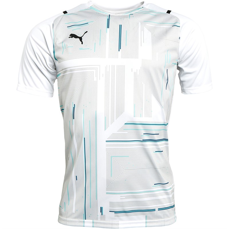 Puma Mens Ultimate Jersey White