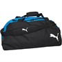 Puma Final Medium Teambag Electric Blue Lemonade/Black