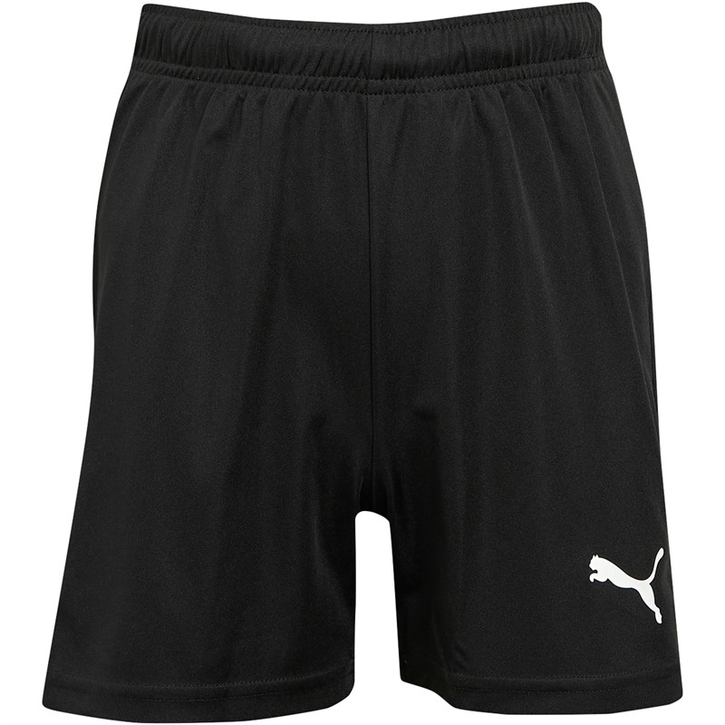 Puma Boys Liga Core Shorts Black/White