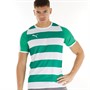 Puma Mens Liga Hooped Jersey Pepper Green/White