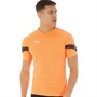 Puma Mens Teamfinal Training Top Neon Citrus/Black/Silver