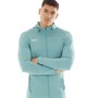 Puma Mens Teamfinal Casuals Hooded Jacket Mineral Blue