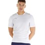 Puma Mens Cup Graphic Training Top White Grey Violet