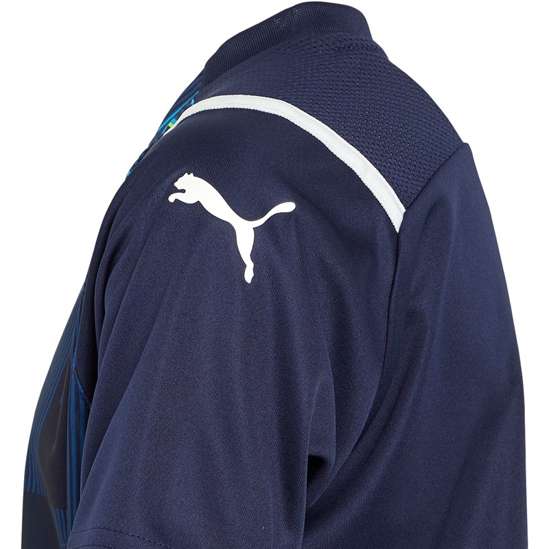 Puma Boys Ultimate Jersey Peacoat