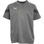 Puma Boys Teamfinal Training Top Smoked Pearl/Black/Silver