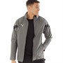 Puma Mens Teamfinal All Weather Jacket Smokedpearl/Black