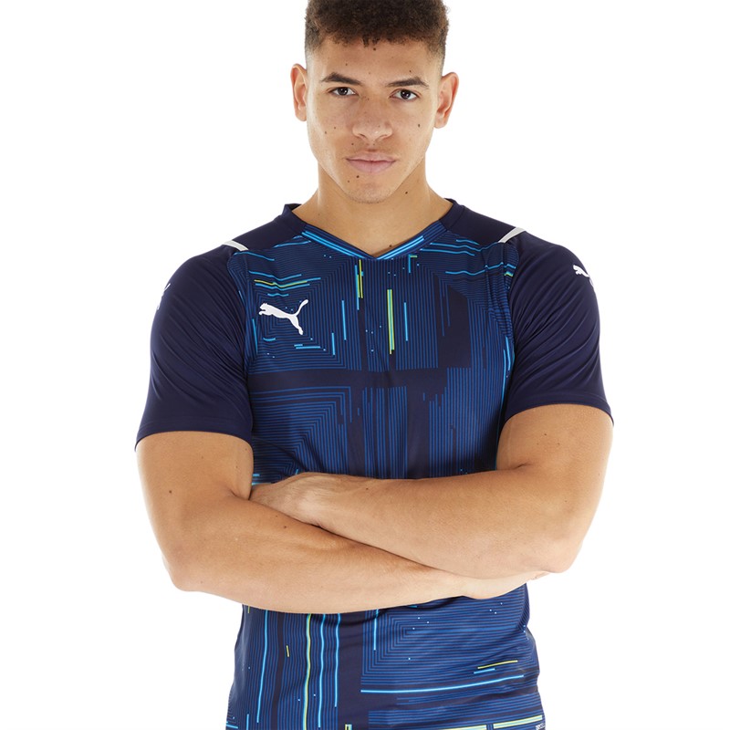 Puma Mens Ultimate Jersey Peacoat