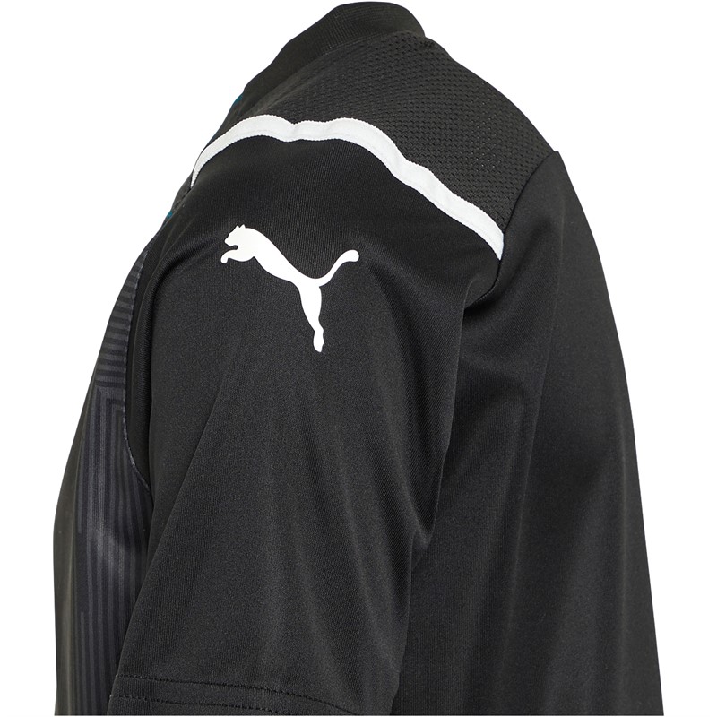 Puma Boys Ultimate Jersey Black