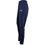 Puma Junior Boys Liga Training Track Pants Peacoat/White