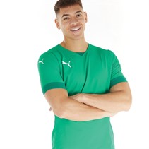 Puma Mens Teamfinal Jersey Pepper Green