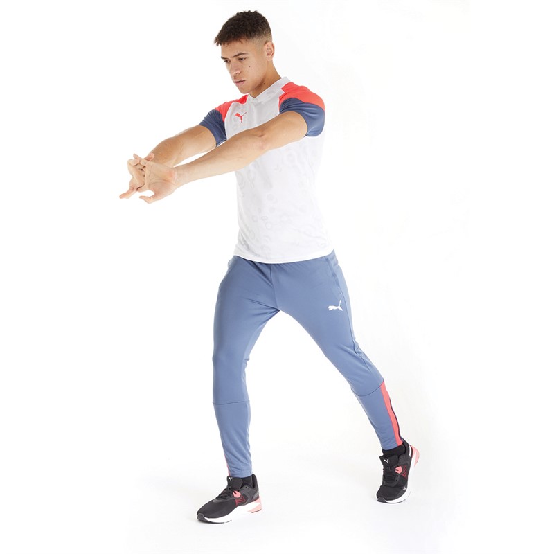 Puma Mens Teamliga Training Pants Inky Blue