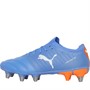 Puma Mens Puma Avant Pro Rugby Boots Blue/Orange