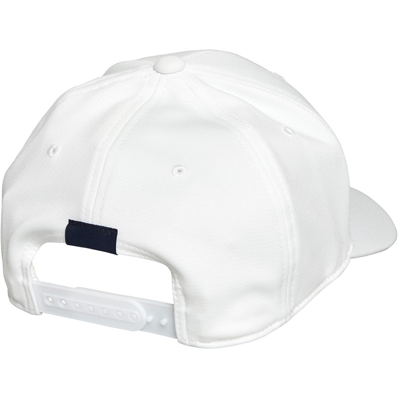 Puma Mens Enjoy Golf Cap White/Navy