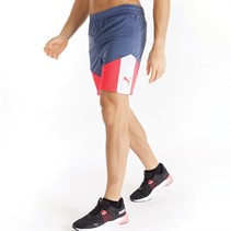 Puma Mens IndividualCUP Shorts Puma White